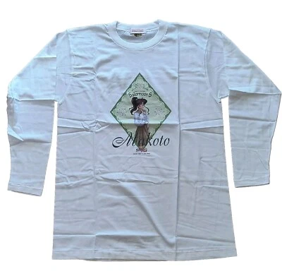 Nuevo de Lote Antiguo Años 90 Sailor Jupiter Camisa Manga Larga M Anime Sailor Moon Japón Foto 1 de 4