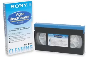 Sony T25-CLD VHS Reinigungskassette - für VHS und S-VHS Geräte - Bild 1 von 7