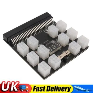 1200W PSU Breakout Board 12 Ports ATX 6 Pin for DPS-800GB 1200FB 1200QB A UK - Bild 1 von 2