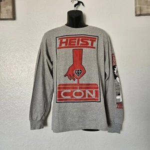 rick and morty ripple junction Longsleeve shirt Grey Size S IGUC - Picture 1 of 5