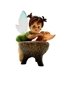 Enesco Little Kitchen Fairies "SALSA FAIRIE" - Picture 1 of 4