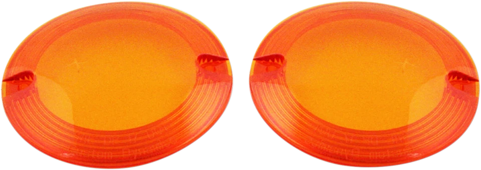 Par de lentes planas Dynamics Probeam ámbar señal de giro personalizadas para Harley Davidson Foto 1 de 1