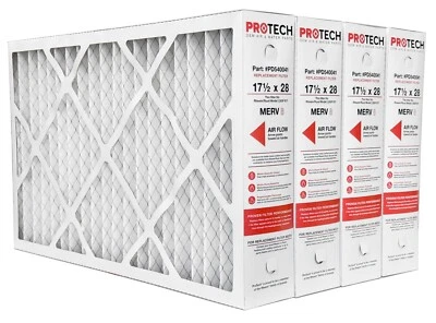 Rheem PD540041 (4-Pack) - 17.5" x 28" x 5" Filter for Air Cleaner AXGF-E17AM - Image 1 of 4
