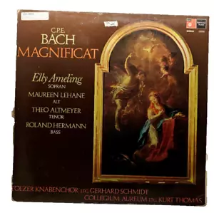 C.P.E. Bach Magnificat Vinyl Record 29368 - Imagen 1 de 4