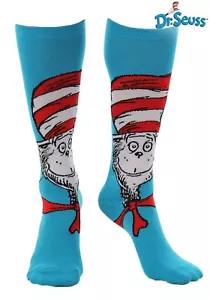 Dr. Seuss The Cat in the Hat Unisex Knee High Socks Size OS - Picture 1 of 5