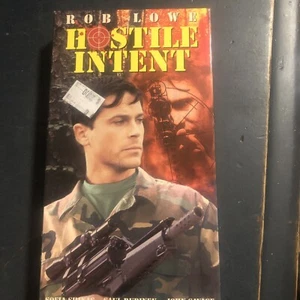 HOSTILE INTENT (VHS) SOFIA SHINAS ROB LOWE - Imagen 1 de 3