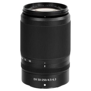 Nikon NIKKOR Z DX 50-250mm f/4.5-6.3 VR Lens 20085 - Picture 1 of 1