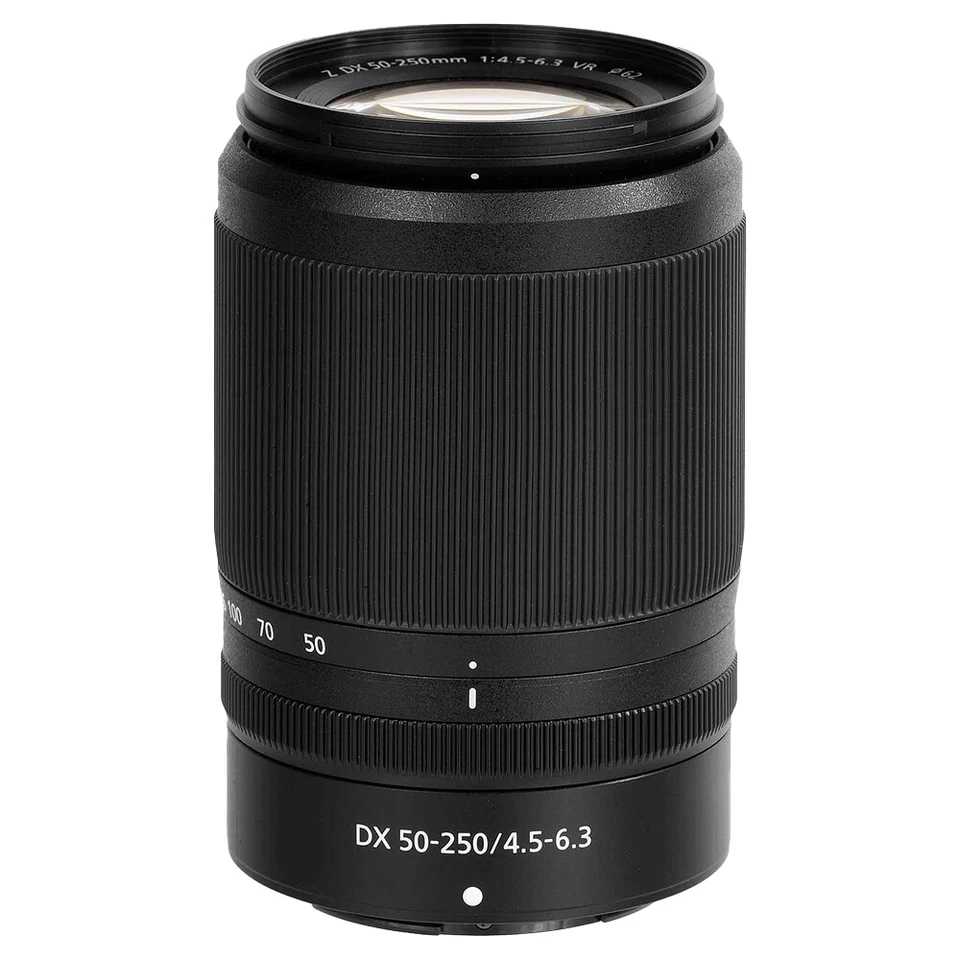 Nikon NIKKOR Z DX 50-250mm f/4.5-6.3 VR Lens 20085 - Image 1 of 1