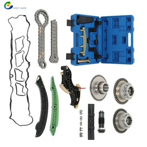 For Mercedes Benz SLK250 C250 M271 Timing Chain Kit EXH INT VVT Gear Tool Gasket - Picture 1 of 17