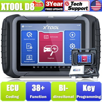 XTOOL D8 Coding ALL System Diagnostic Scanner...