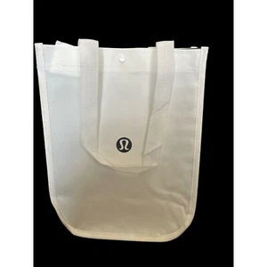 Bolso de Mano Pequeño Lululemon Reutilizable para Regalo de Compras Logotipo de Yoga - Imagen 1 de 7