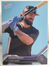 Brendan Rodgers 2023 Topps Now Road To Opening Day #OD-269 - ROCKIES - SP /218