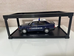 ALFA ROMEO 75  - 1991 CARABINIERI - TRIPLE 9 - SCALA 1/18 - Foto 1 di 5