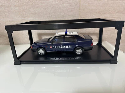 ALFA ROMEO 75  - 1991 CARABINIERI - TRIPLE 9 - SCALA 1/18 - Immagine 1 di 4