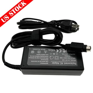 AC/DC Adapter 4-Pin Charger For Samsung ADP-4812 DVR Power Supply Cable Cord - Picture 1 of 8