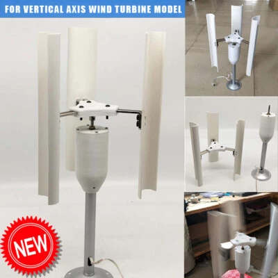 12V 3-Phase Permanent Magnet Generator Vertical Axis Wind Turbine Teach Model - Image 1 of 4