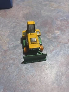 Tractor Big Bull #12 vintage Matchbox 1975 hecho en Inglaterra Lesney Dozer - Imagen 1 de 5