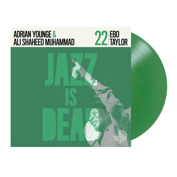 Adrian Younge / Ali Shaheed Muhammad / Ebo Taylor - Jazz Is Dead 22 (green vinyl - Image 1 of 1