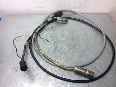 Fresadora CNC Bridgeport EZvision cables eje Y servo codificador Foto 1 de 4