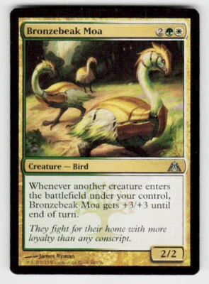 Dragon's Maze #60 Bronzebeak Moa - Image 1 of 2