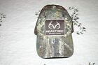 Realtree Camouflage Hook And Loop Strap Back Hat Cap