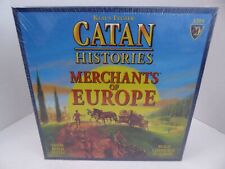 NEW Catan Histories: Merchants of Europe Board Game Sealed