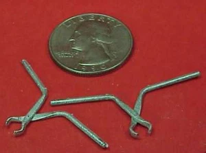 G SCALE OR 1:20.3 DETAIL PARTS: RAIL TONGS WISEMAN MODEL SERVICES GDP10 - Picture 1 of 1