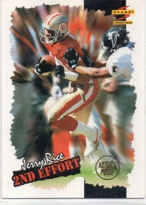 1996 SCORE 2nd Effort RARE ARTIST'S PROOF #253 JERRY RICE - Picture 1 of 2