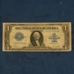 Series 1923 Fr237 $1 Federal Reserve Note - Free Shipping USA - Picture 1 of 6