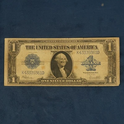 Series 1923 Fr237 $1 Federal Reserve Note - Free Shipping USA - Image 1 of 4