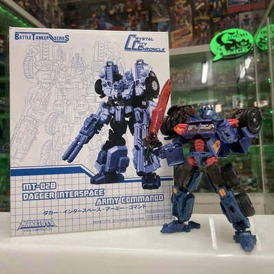 Transformers Make Toys 2012 MT-02B Dagger Interspace + Combat Hero Optimus Prime - Immagine 1 di 4