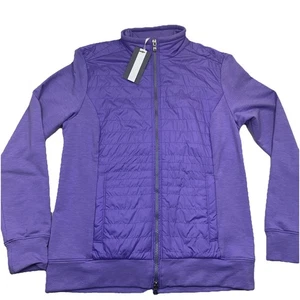 Neu mit Etikett Fairway & Greene Augusta Damenjacke mit durchgehendem Reißverschluss meliert Medium - Bild 1 von 20