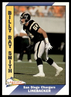 1991 Pacific Billy Ray Smith San Diego Chargers #452 - Image 1 of 2