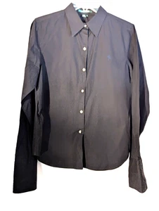 Lauren Ralph Lauren women's black M blouse vintage preowned - Picture 1 of 5