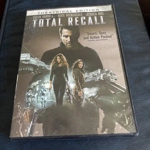 Total Recall DVD Colin Farrell DVD ONLY - Picture 1 of 1