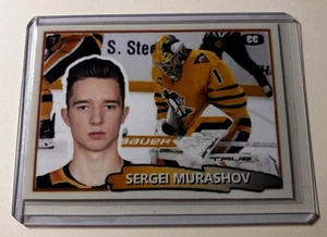SERGEI MURASHOV PITTSBURGH PENGUINS ACEO ART CARD MY ORIGINAL DESIGN - Picture 1 of 1
