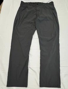 Denali Men's Tech Pants 38x32, Gray, Nylon, Stretch, Zip-In Pocket - Picture 1 of 8