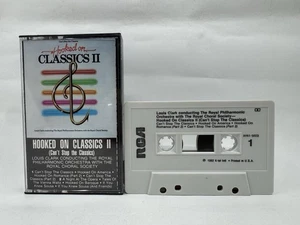 HOOKED ON CLASSICS II Cassette Tape Louis Clark & Royal Philharmonic Orchestra - Foto 1 di 3