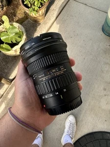 Tokina AT-X PRO DX 11-20mm f/2.8 Pro DX Lens for Canon EOS EF - Picture 1 of 10