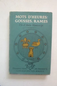 Mots d’Heures: Gousses, Rames: The d’Antin Manuscript (hc, 1967) - Picture 1 of 3