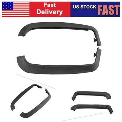 2x Cubierta amortiguadora de goma para conducto de admisión de aire Ram apta para HONDA CBR 1000RR 2008-11 negra le Foto 1 de 4