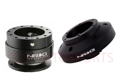 NRG Steering Wheel Hub Adapter Quick Release for Lancer Evo 7 8 9 -Clamp Type - Image 1 of 4