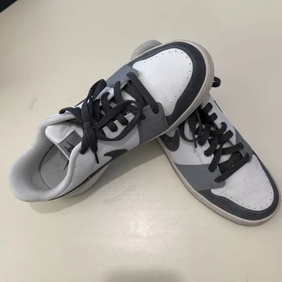 Nike Backboard Low Mens Size 9.5 White/Gray Retro Vintage 378336-125 - Image 1 of 4