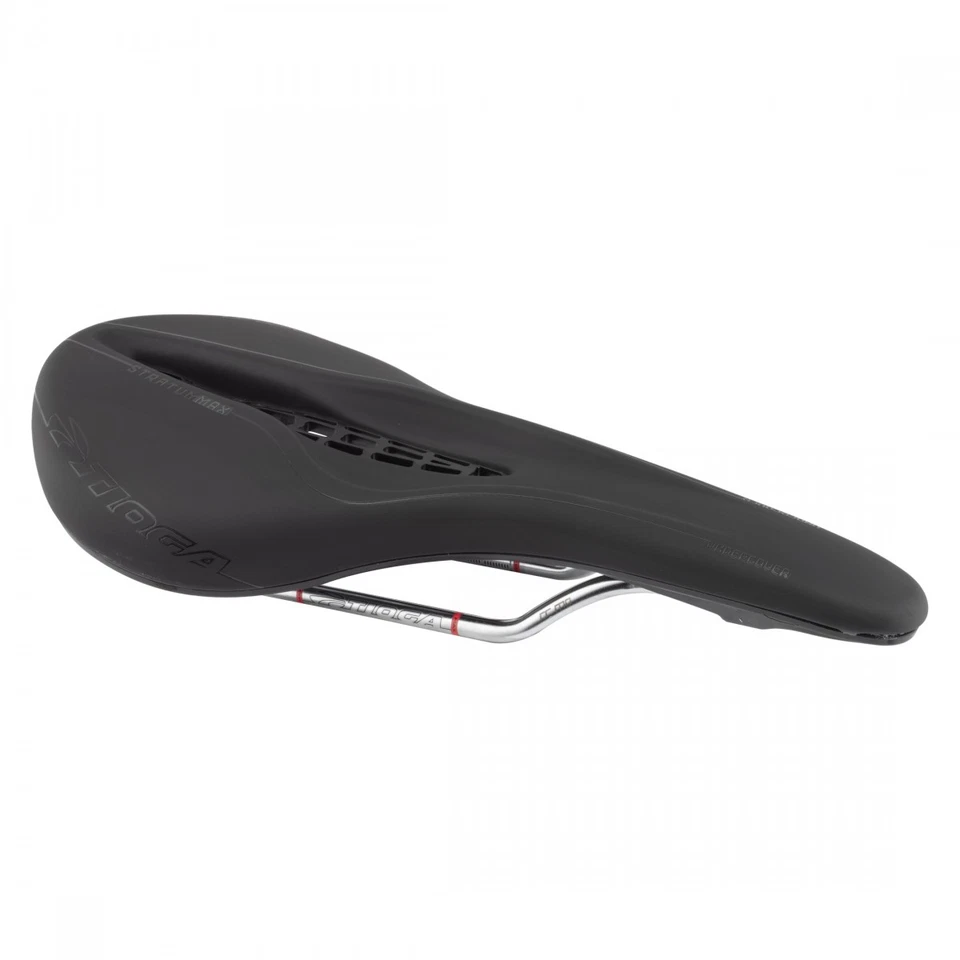 Tioga Undercover Stratum Max MTB Saddle - Carbonite Web Shell Chromoly Rail