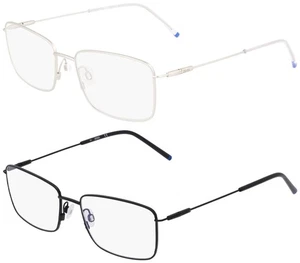 Zeiss Men's Square Titanium Eyeglass Frames - ZS22103 - Picture 1 of 6