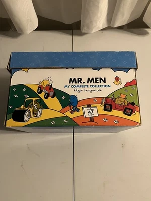 Roger Hargreave's Mr. Men Complete Collection 47 Books - Image 1 of 4