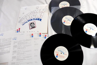 RARE 4/15/89 DICK CLARK'S COUNTDOWN AMERICA Show#181:CSNY,Dirt Straits,Bangles++ Foto 1 de 4