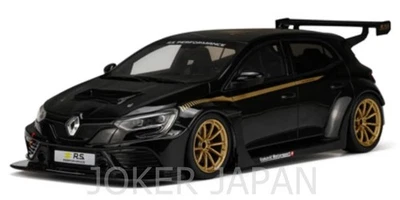 OttOmobile 1/18 OTM936 Renault Megane 4 RS TC4 (Nero) - Immagine 1 di 4