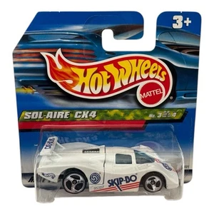 Hot Wheels Series Sol Aire CX4 De Von Di Van Toy White Skip Bo Editon - Picture 1 of 2