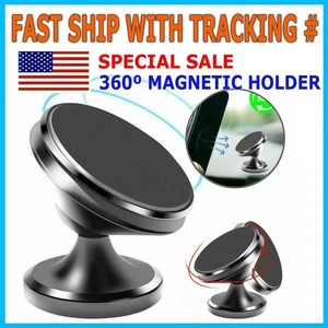Magnetic Phone Holder for Car, Dashboard Car Phone Holder Mount - Picture 1 of 9